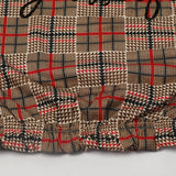 Girls Tight Half Sleeves Suit - Brown, Girls Suits, Chase Value, Chase Value