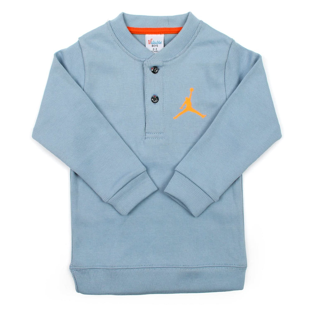 Boys Full Sleeves SweatShirt - Light Blue, Boys Hoodies & Sweat Shirts, Chase Value, Chase Value