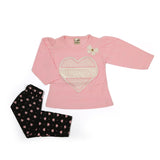 Girls Full Sleeves Tight Suit - Light Pink, Girls Suits, Chase Value, Chase Value