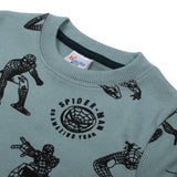 Boys Full Sleeves SweatShirt - Light Blue, Boys Hoodies & Sweat Shirts, Chase Value, Chase Value
