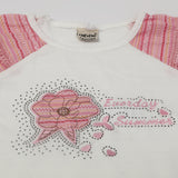 Girls Tight Half Sleeves Suit - Pink, Girls Suits, Chase Value, Chase Value