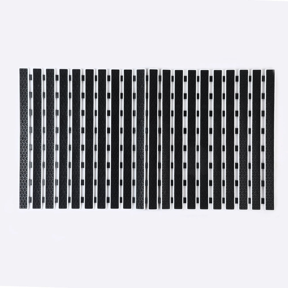 Bathmats Boarder 40*60Cm - Black, Mats, Chase Value, Chase Value