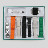 Smart Watch Ultra Y60 Sports Version with 7 in 1 Straps, Smart Watches, Chase Value, Chase Value