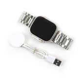 Smart Watch Ultra Y60 Sports Version with 7 in 1 Straps, Smart Watches, Chase Value, Chase Value