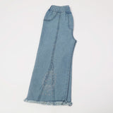 Girl's Denim Pant - Light Blue, Girls Pants & Capri, Chase Value, Chase Value