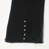 Girl's Denim Pant - Black, Girls Pants & Capri, Chase Value, Chase Value