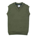 Boys Sleeveless Sweater - Green, Boys Sweaters, Chase Value, Chase Value