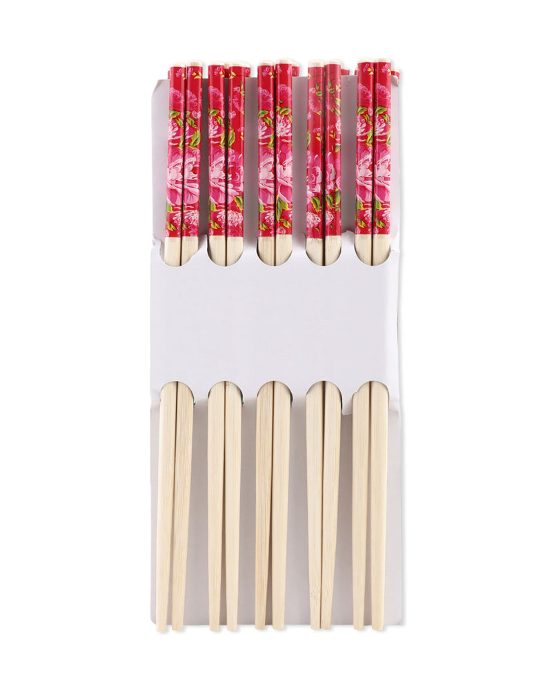Wooden Chopsticks – 10 Pairs, Cutlery Set, Chase Value, Chase Value