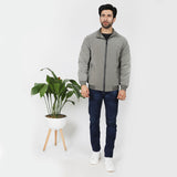 Men's Stylish & Durable Jackets - Grey, Men's Jackets & Hoodies, Chase Value, Chase Value