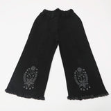 Girl's Denim Pant - Black, Girls Pants & Capri, Chase Value, Chase Value