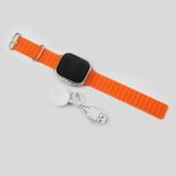 T10 Ultra Smart Watch - 2.09 Infinite Display - Straps Lock - 49MM, Smart Watches, Chase Value, Chase Value