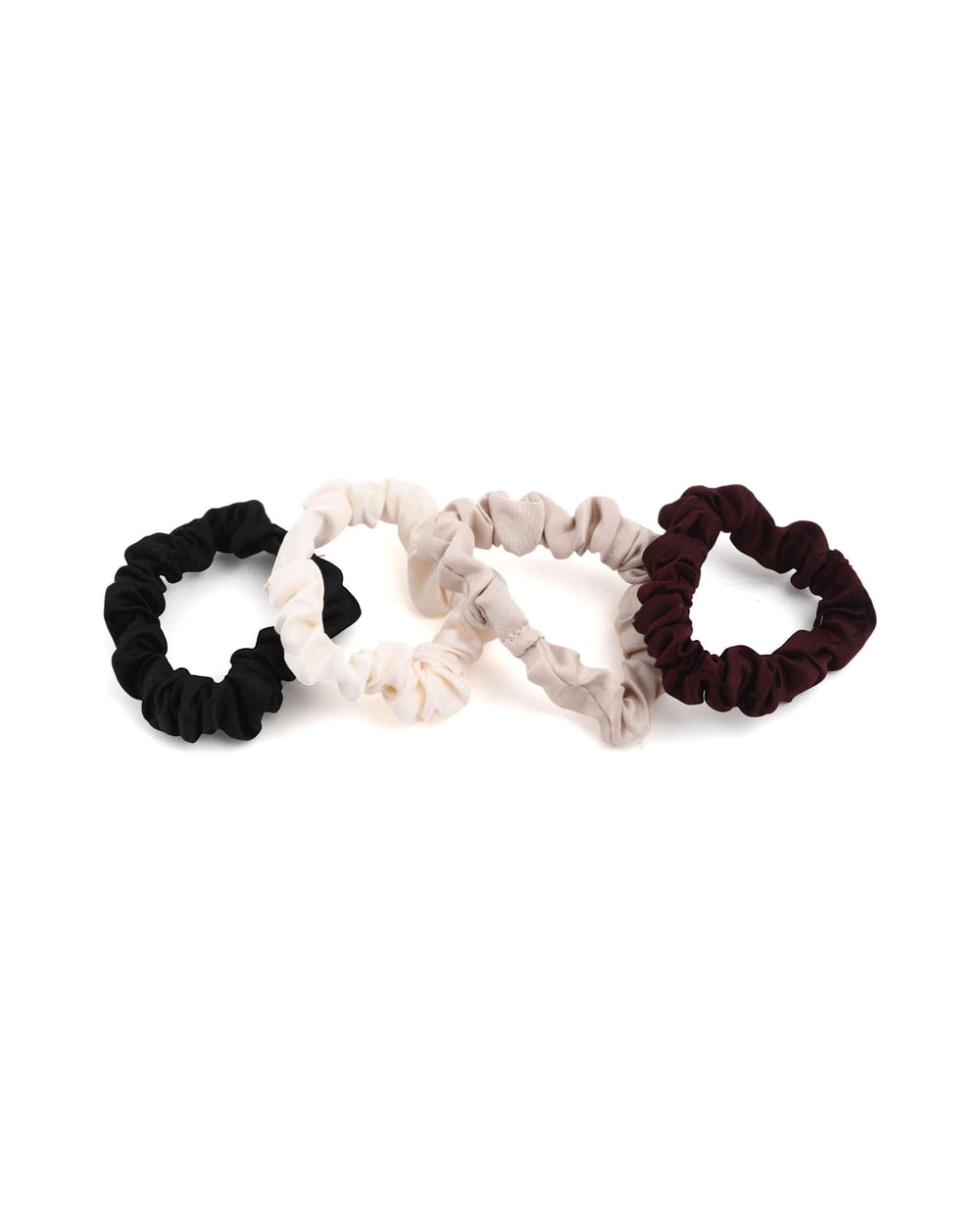 Hair Pony Set – 4pc, Girls Hair Accessories, Chase Value, Chase Value