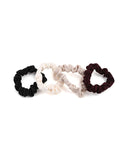 Hair Pony Set – 4pc, Girls Hair Accessories, Chase Value, Chase Value