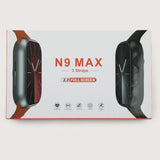 N9 Max Smart Watch Stainless Steel 3 Straps, Smart Watches, Chase Value, Chase Value