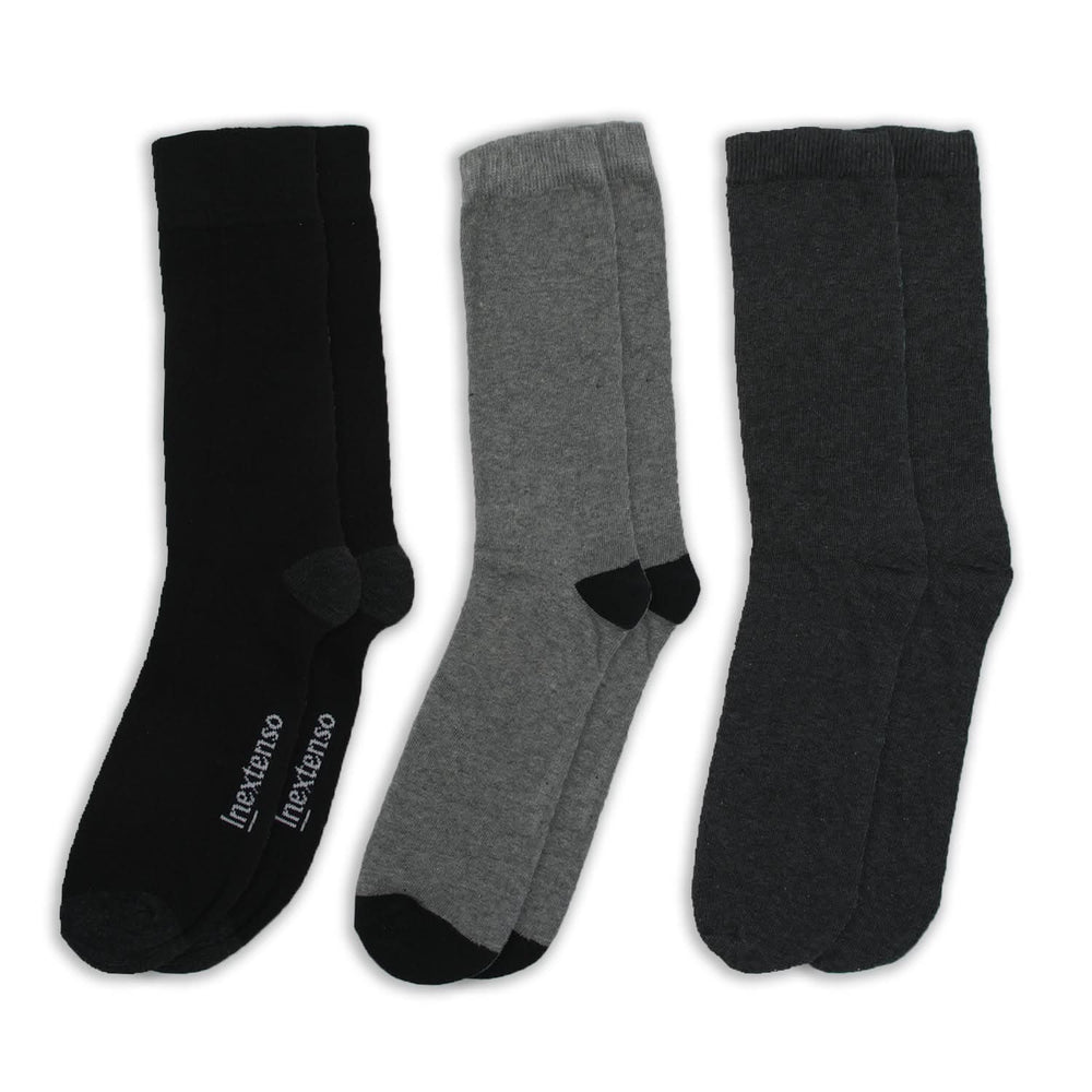 Men’s 3Pcs Socks Full - Multi Color, Men's Socks, Chase Value, Chase Value