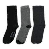 Men’s 3Pcs Socks Full - Multi Color, Men's Socks, Chase Value, Chase Value