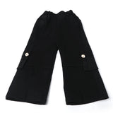 Girl's Denim Pant - Black, Girls Pants & Capri, Chase Value, Chase Value