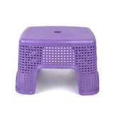 DWD Patra Mini Plastic Bathroom Stool - Purple, Bathroom Stool, Chase Value, Chase Value