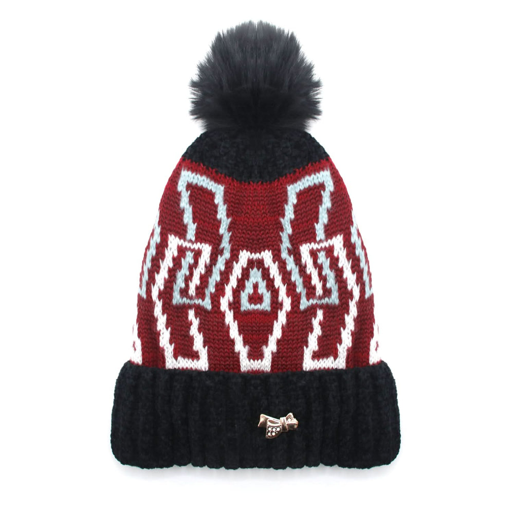 Women's Woolen Cap - Black, Women's Cap & Other Accessories, Chase Value, Chase Value