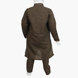 Boys Shalwar Suit - Dark Brown, Boys Shalwar Kameez, Chase Value, Chase Value