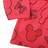 Newborn Girls Full Sleeves Frock - Pink, Newborn Girls Frocks, Chase Value, Chase Value