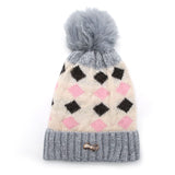 Women's Woolen Cap - Grey, Women Caps & Hats, Chase Value, Chase Value