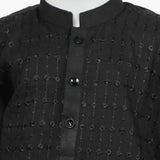 Boys Shalwar Suit - Black, Boys Shalwar Kameez, Chase Value, Chase Value