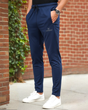 Eminent Men's Nylon Trouser - Navy Blue, Men's Lowers & Sweatpants, Eminent, Chase Value