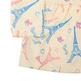 Newborn Girls Full Sleeves Frock - Fawn, Newborn Girls Frocks, Chase Value, Chase Value
