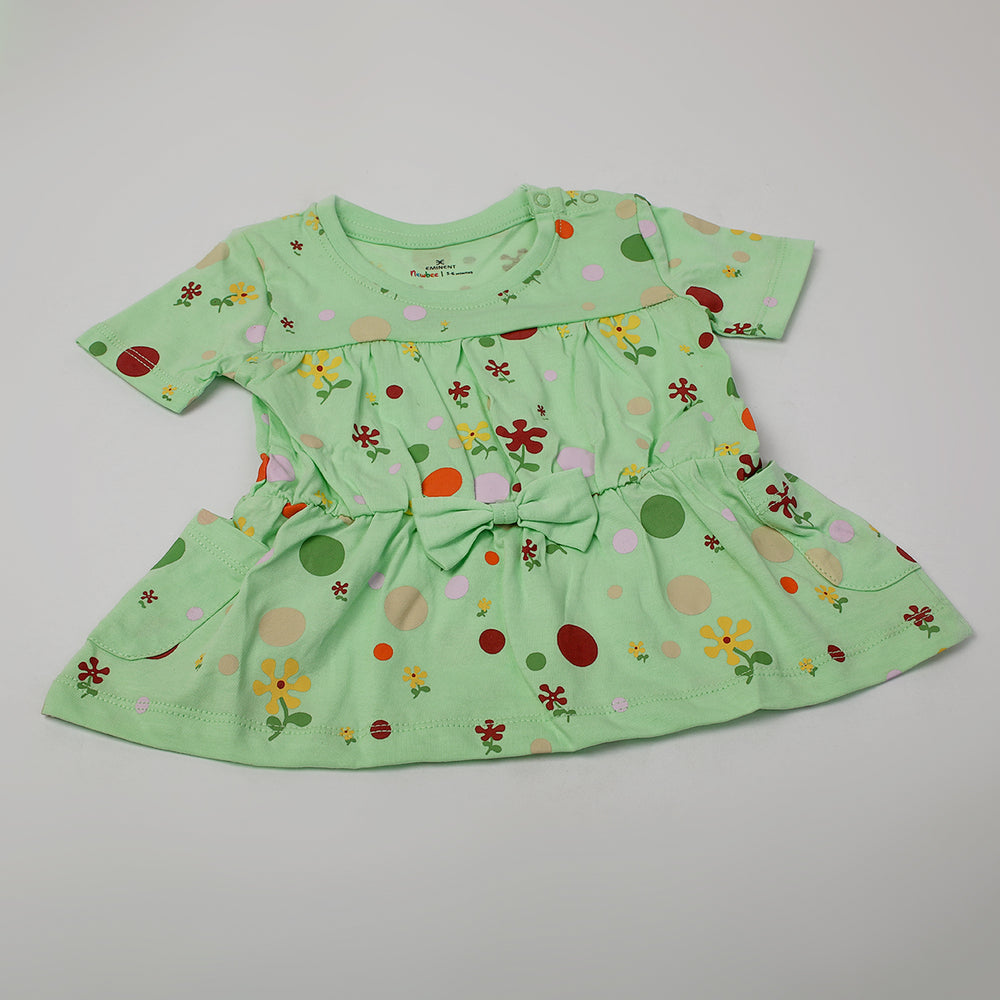 Eminent Newborn Girls Half Sleeves T-Shirt - Paradise, Newborn Girls T-Shirts, Eminent, Chase Value