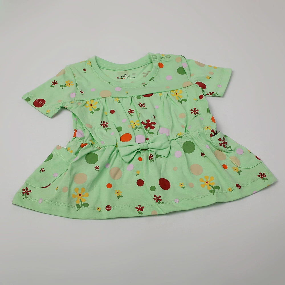 Eminent Newborn Girls Half Sleeves T-Shirt - Paradise, Newborn Girls T-Shirts, Eminent, Chase Value