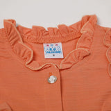Girls Half Sleeves Suits - Peach, Girls Suits, Chase Value, Chase Value