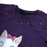 Girls T-Shirt - Purple, Girls T-Shirts, Chase Value, Chase Value