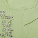 Girls Half Sleeves Suits - Green, Girls Suits, Chase Value, Chase Value