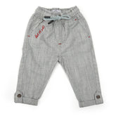 Eminent Newborn Boys Cotton Pant - Grey, Newborn Boys Shorts & Pants, Eminent, Chase Value