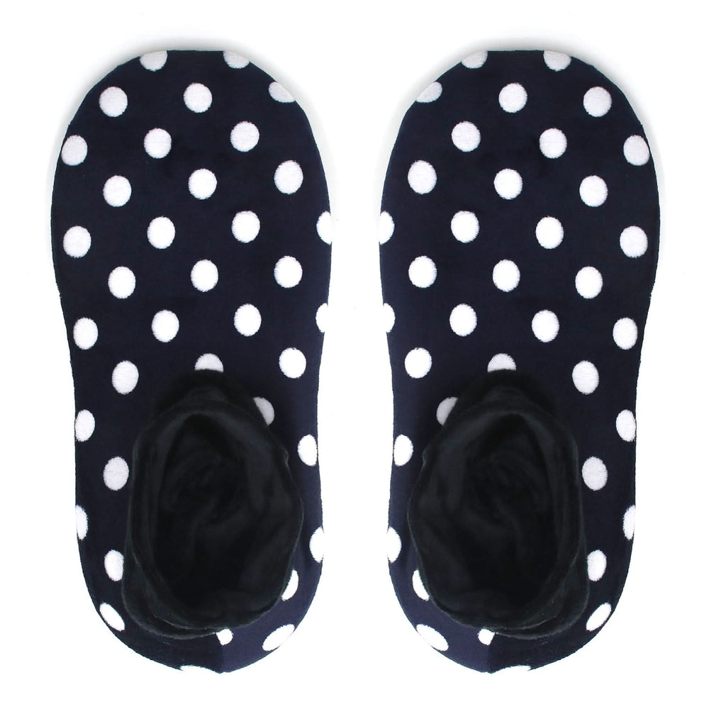Women's Velvet Boot Socks - Navy Blue, Women Socks Stocking & Gloves, Chase Value, Chase Value