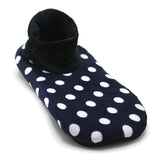 Women's Velvet Boot Socks - Navy Blue, Women Socks Stocking & Gloves, Chase Value, Chase Value