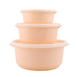 Belli Plastic Ultra Crisper Box 3 in 1 Set - Peach, Storage Boxes, Chase Value, Chase Value
