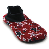 Women's Velvet Boot Socks - Maroon, Women Socks Stocking & Gloves, Chase Value, Chase Value