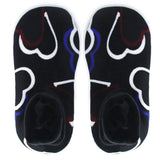 Women's Velvet Boot Socks - Black, Women Socks Stocking & Gloves, Chase Value, Chase Value
