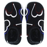 Women's Velvet Boot Socks - Black, Women Socks Stocking & Gloves, Chase Value, Chase Value