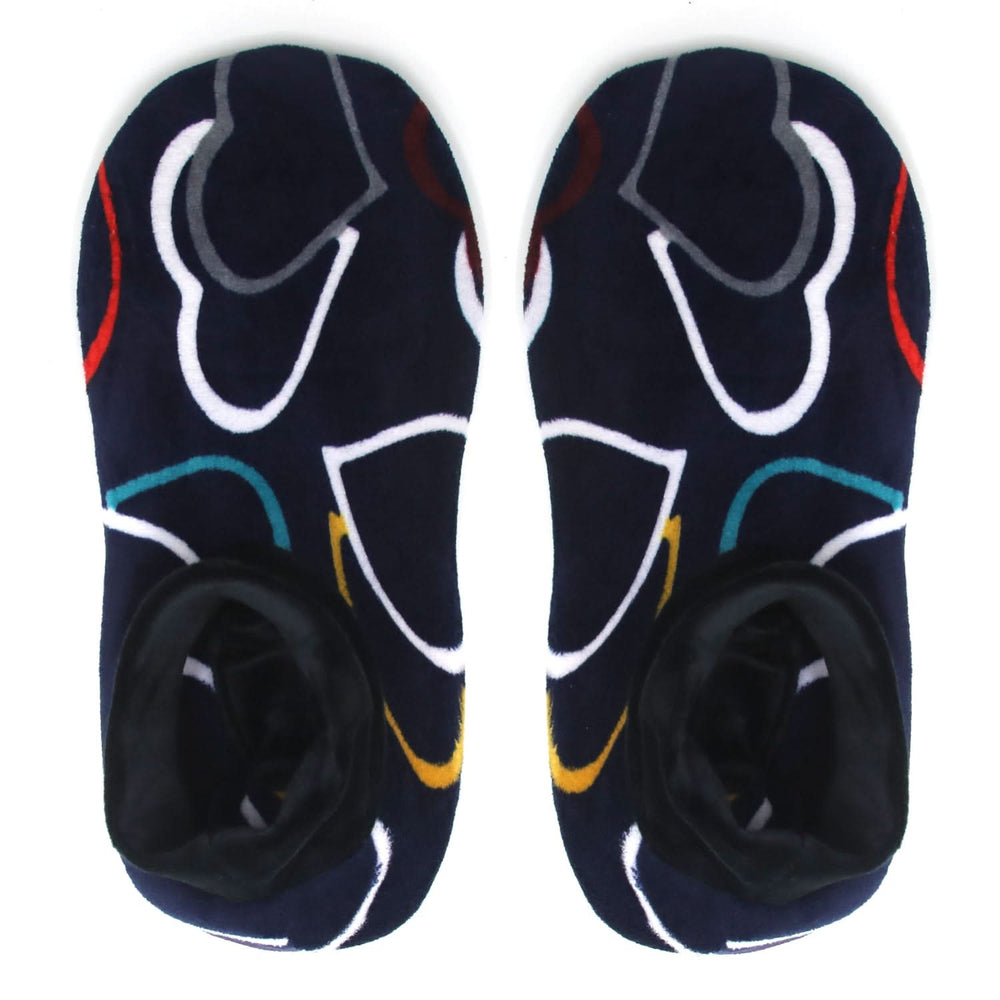 Women's Velvet Boot Socks - Navy Blue, Women Socks Stocking & Gloves, Chase Value, Chase Value