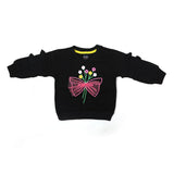 Girls T-Shirt - Black, Girls T-Shirts, Chase Value, Chase Value