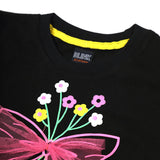 Girls T-Shirt - Black, Girls T-Shirts, Chase Value, Chase Value