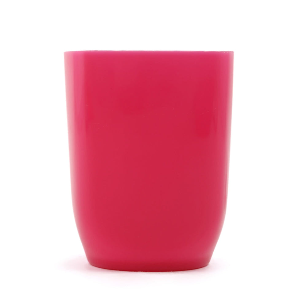 Crest Glass Pack Of 6 - Pink, Glassware & Drinkware, Chase Value, Chase Value