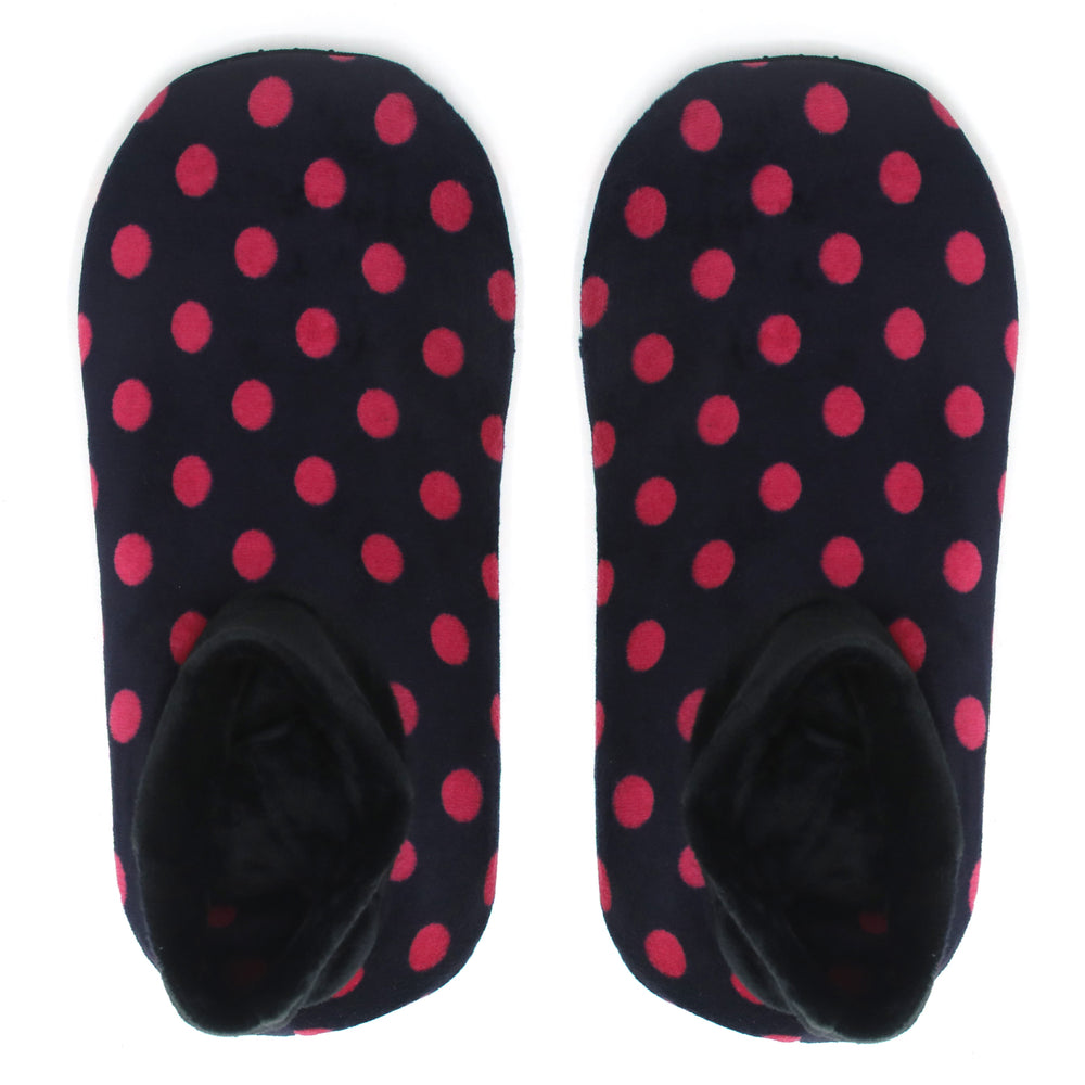 Women's Velvet Boot Socks - Pink, Women Socks Stocking & Gloves, Chase Value, Chase Value