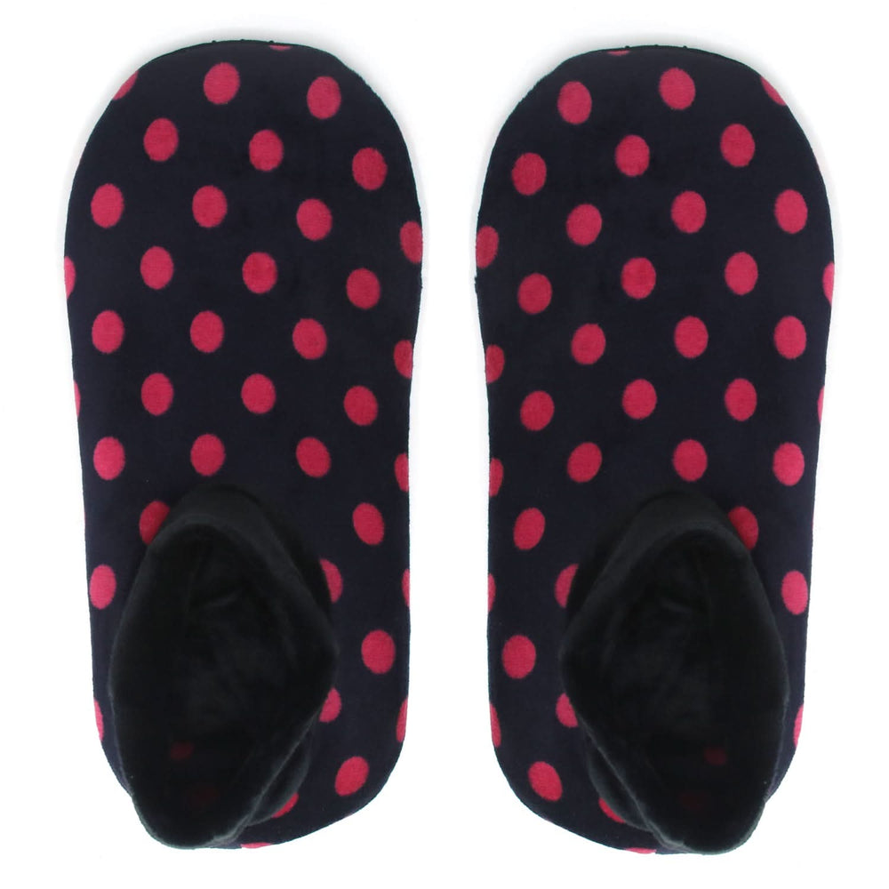 Women's Velvet Boot Socks - Pink, Women Socks Stocking & Gloves, Chase Value, Chase Value