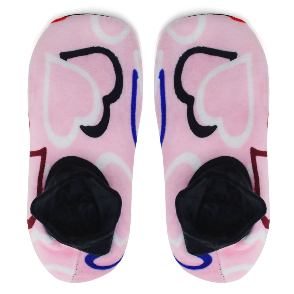 Women's Velvet Boot Socks - Pink, Women Socks Stocking & Gloves, Chase Value, Chase Value