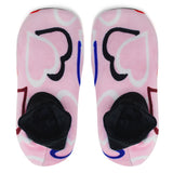 Women's Velvet Boot Socks - Pink, Women Socks Stocking & Gloves, Chase Value, Chase Value