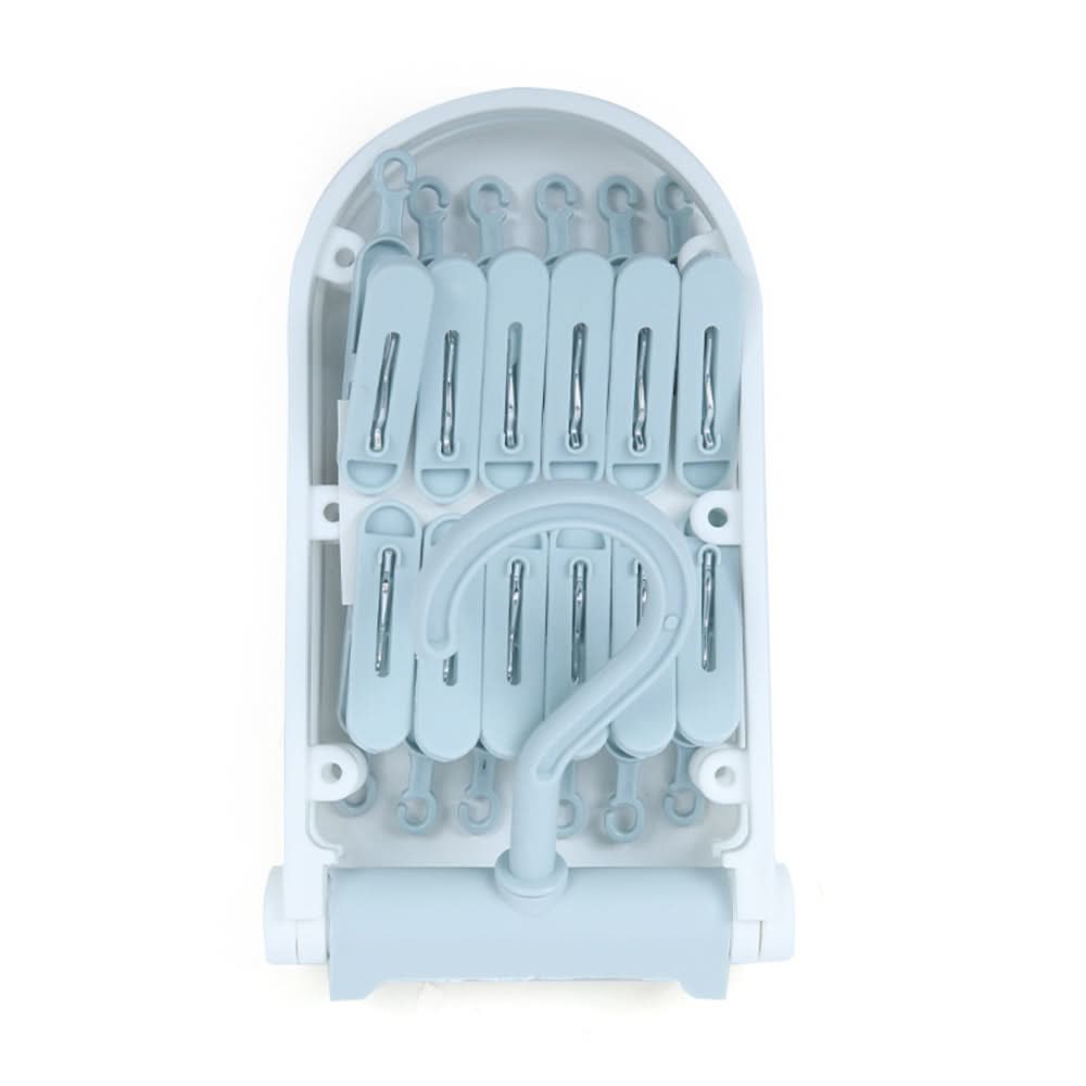 Cloth hanger Pack of 12 - Sea Green, Home Accessories, Chase Value, Chase Value